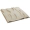 Ekena Millwork 19 5/8in. W x 19 5/8in. H Riverbank EnduraWall Decorative 3D Wall Panel Covers 2.67 Sq. Ft. WP20X20RVEPE - alternate 4